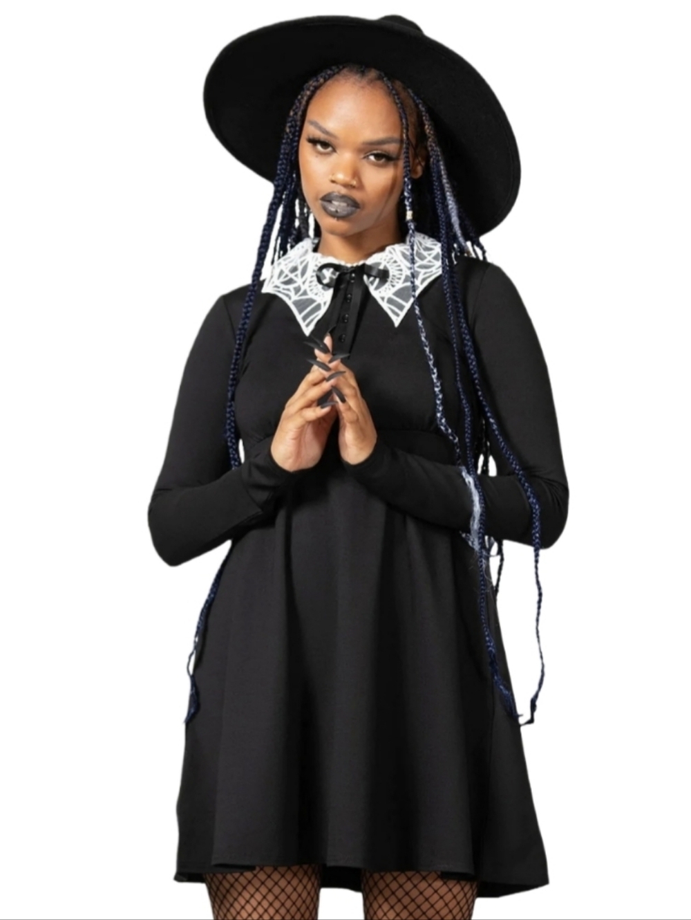 Killstar Charmed School Dress - Picture 1 of 12